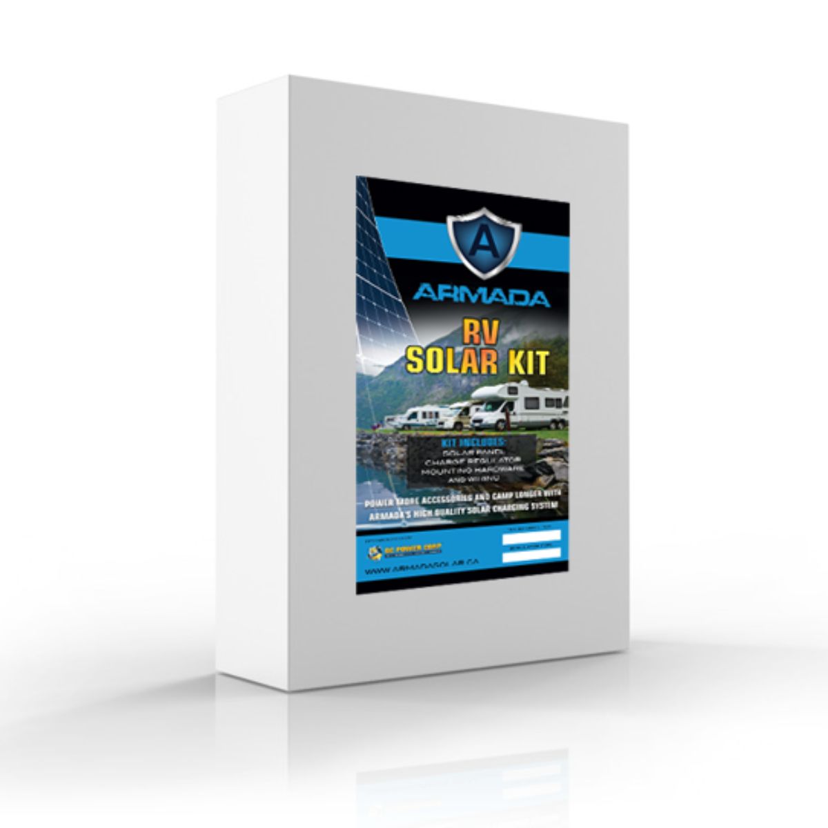 Armada KIT-ARM100 RV Mountable Solar Kit