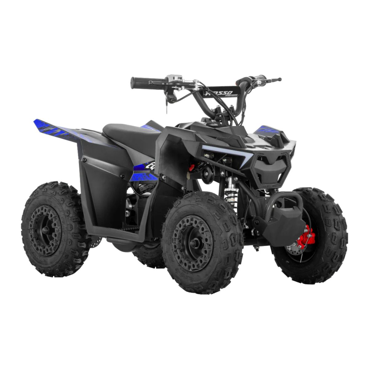Rosso eQuad P 1000W Electric Kids ATV - Image 3